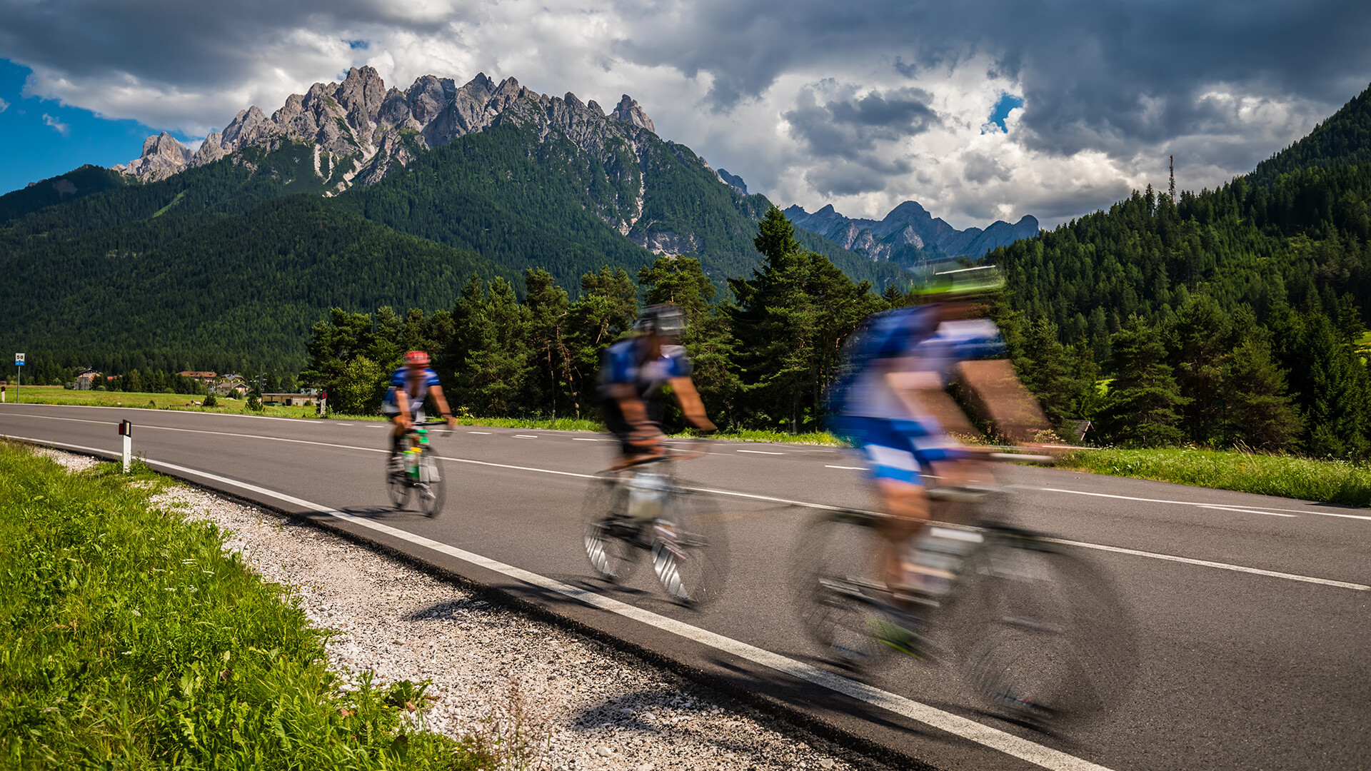 Foto Giro d'Italia Dolomiti Primavera