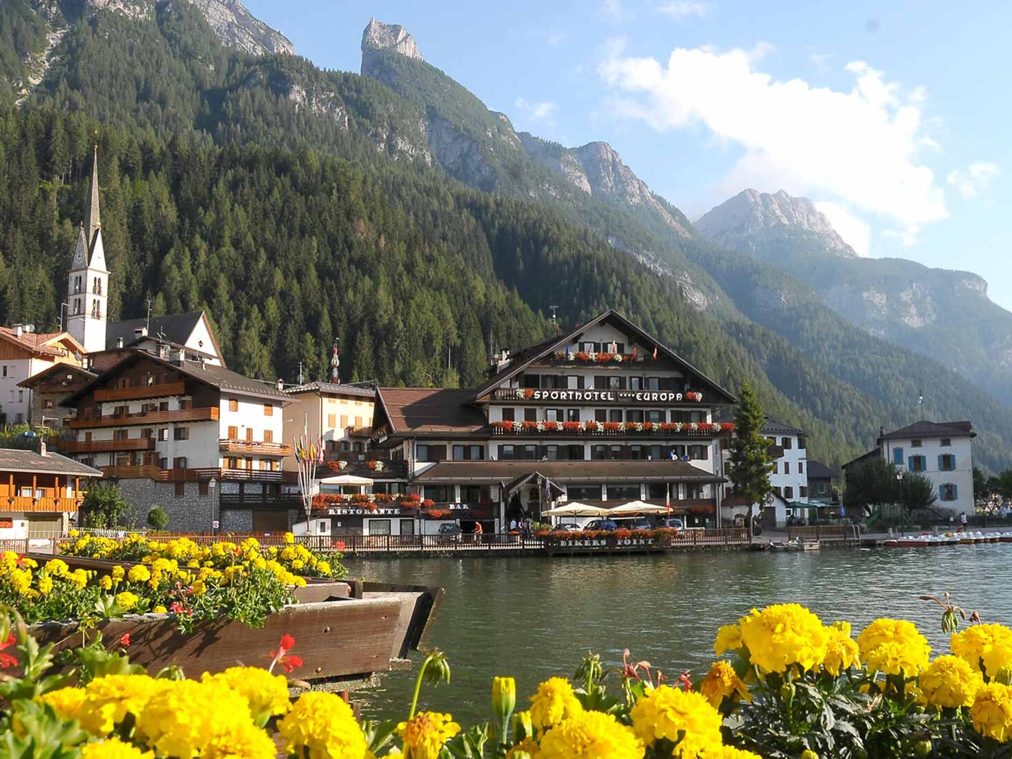 Foto Hotel Sporthotel Europa Alleghe Dolomiti.me Famiglia Pra