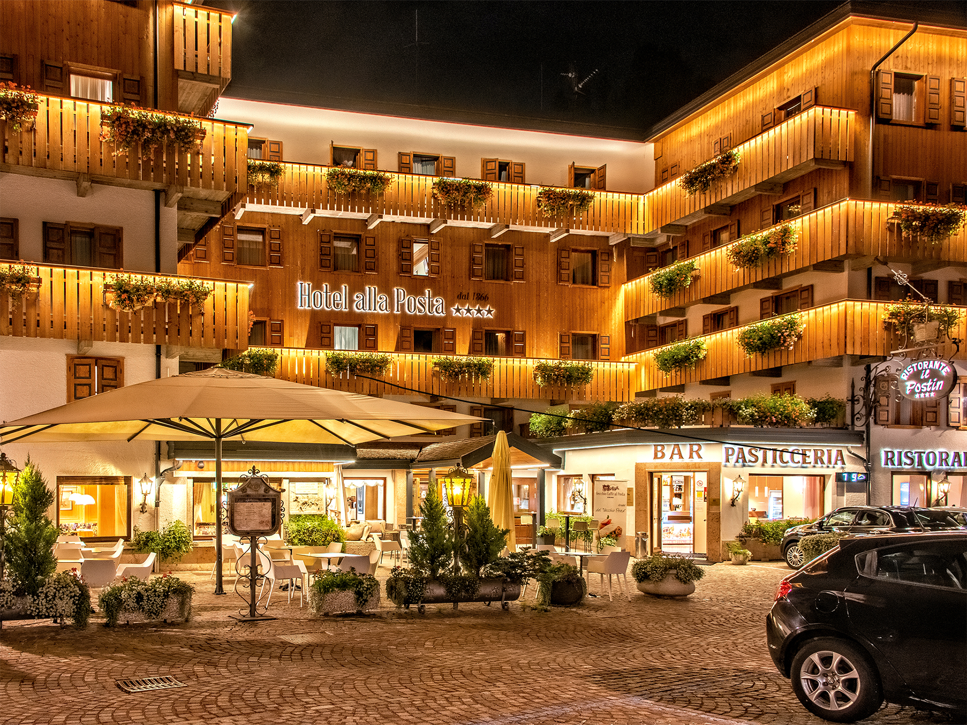 Hotel alla Posta sulle Dolomiti