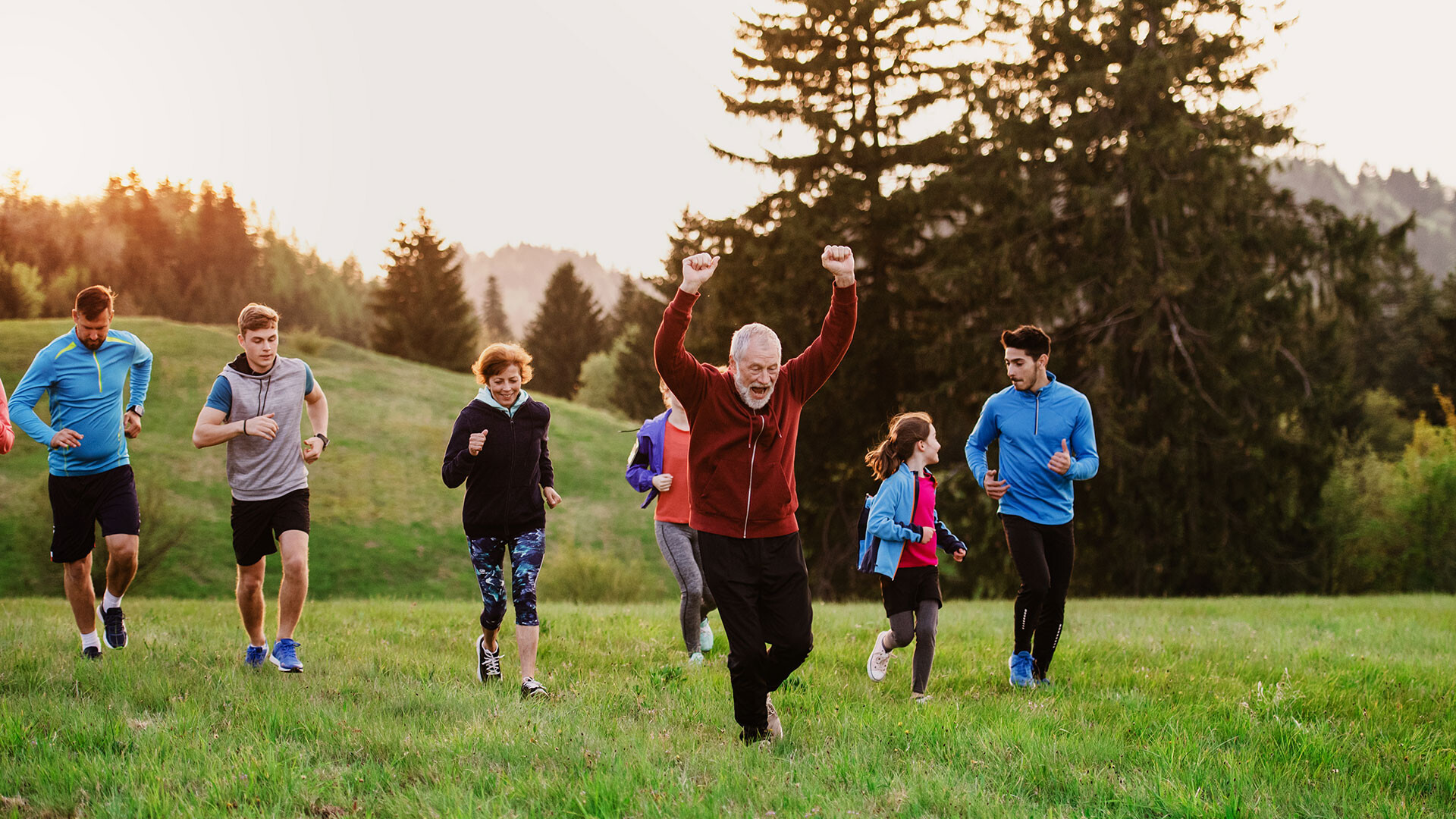 Jogging sulle Dolomiti