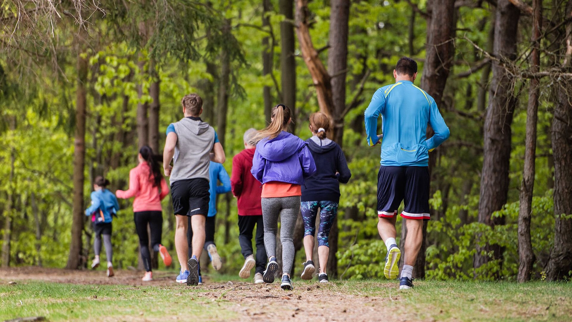 Jogging sulle Dolomiti