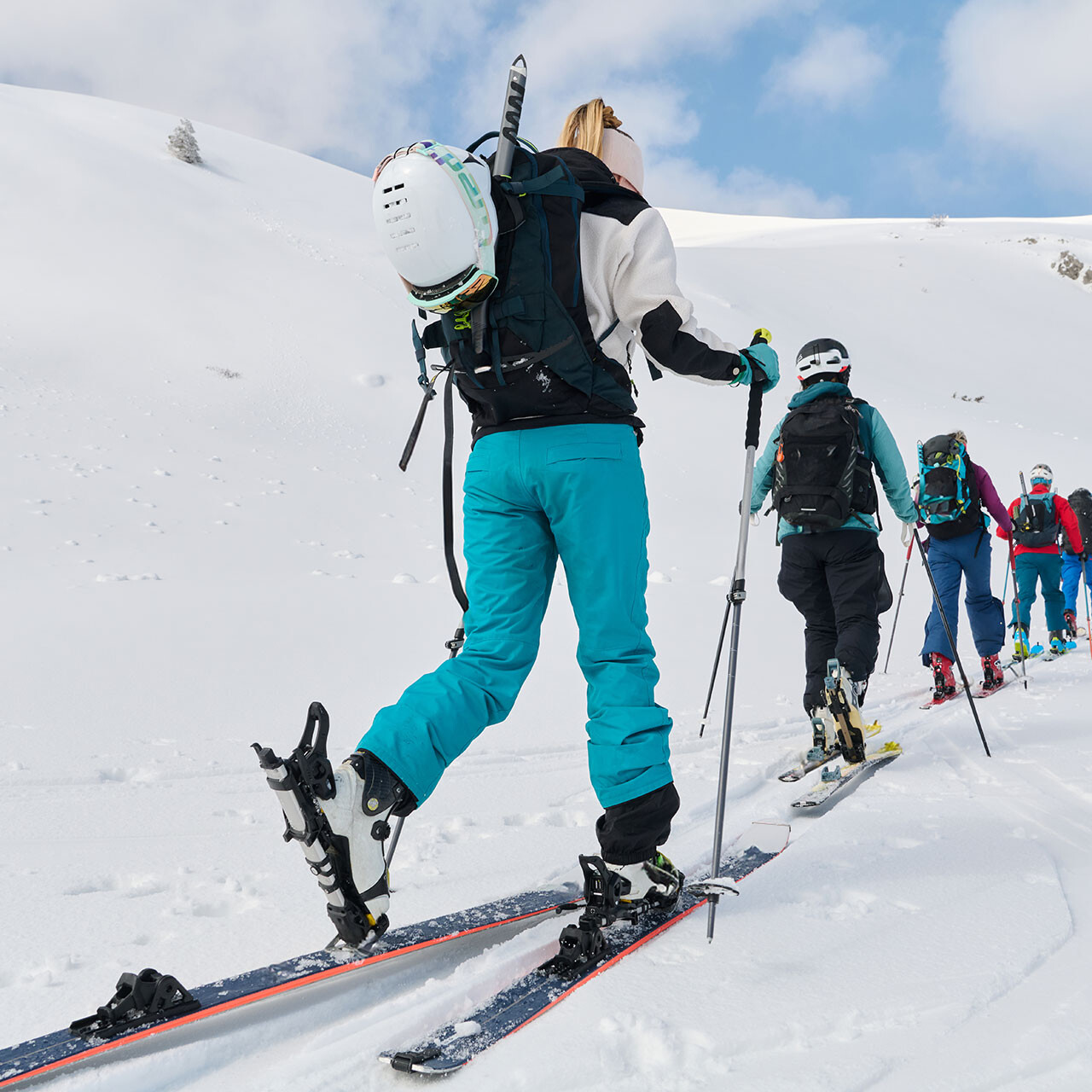 Sci alpinismo Dolomiti - Dolomiti.me