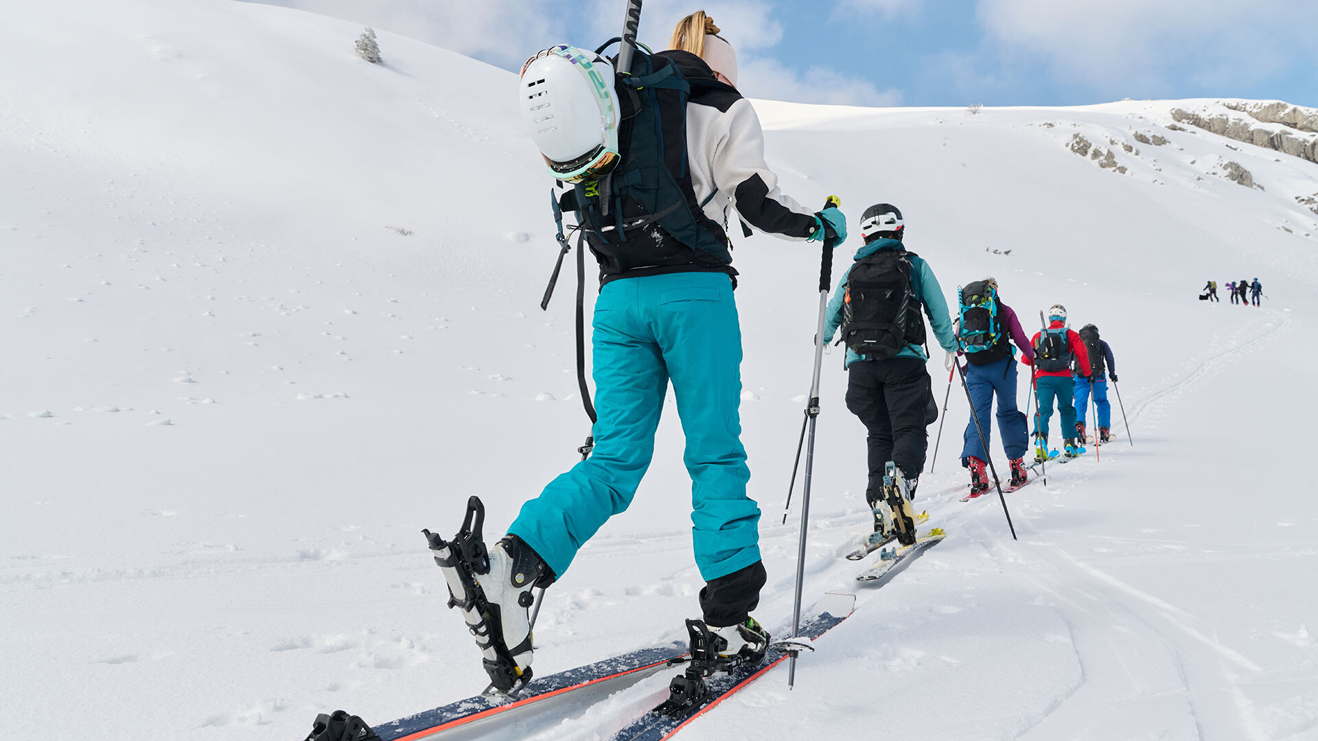 Sci alpinismo Dolomiti - Dolomiti.me