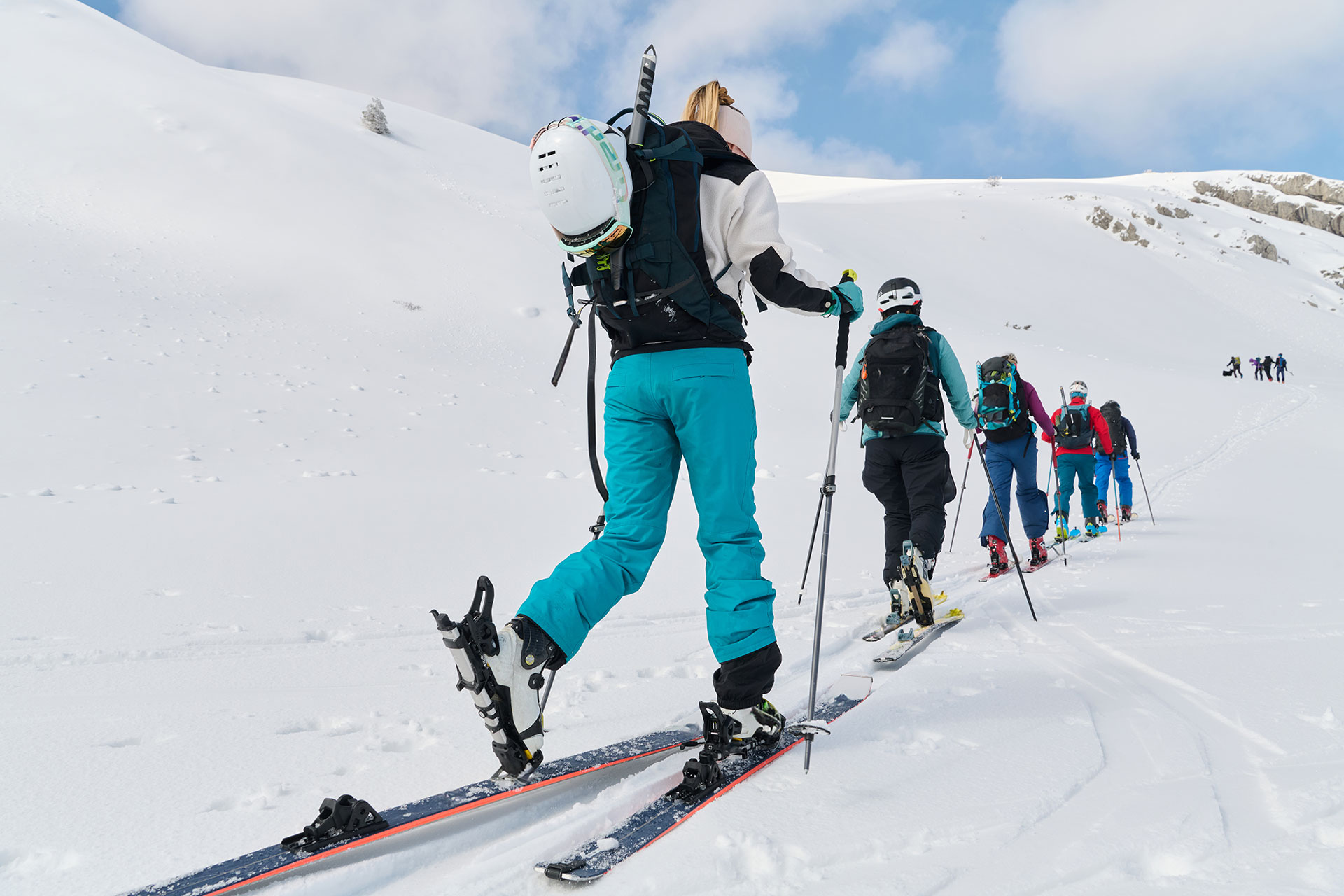 Sci alpinismo Dolomiti - Dolomiti.me