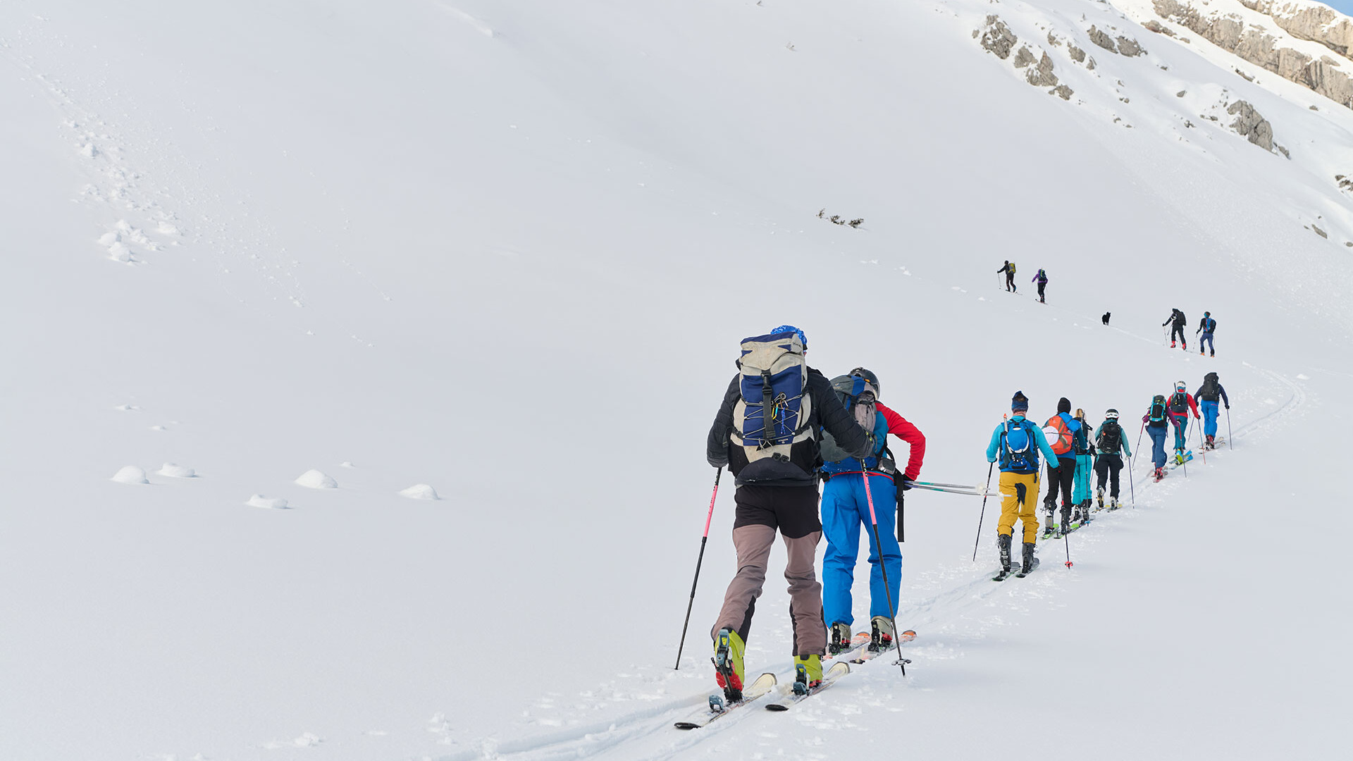 Sci alpinismo Dolomiti - Dolomiti.me