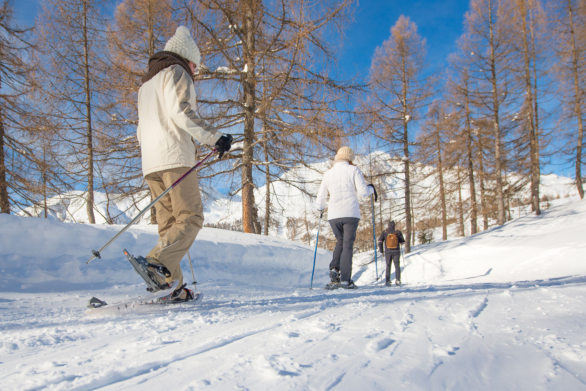 Camminata sulla Neve Dolomiti