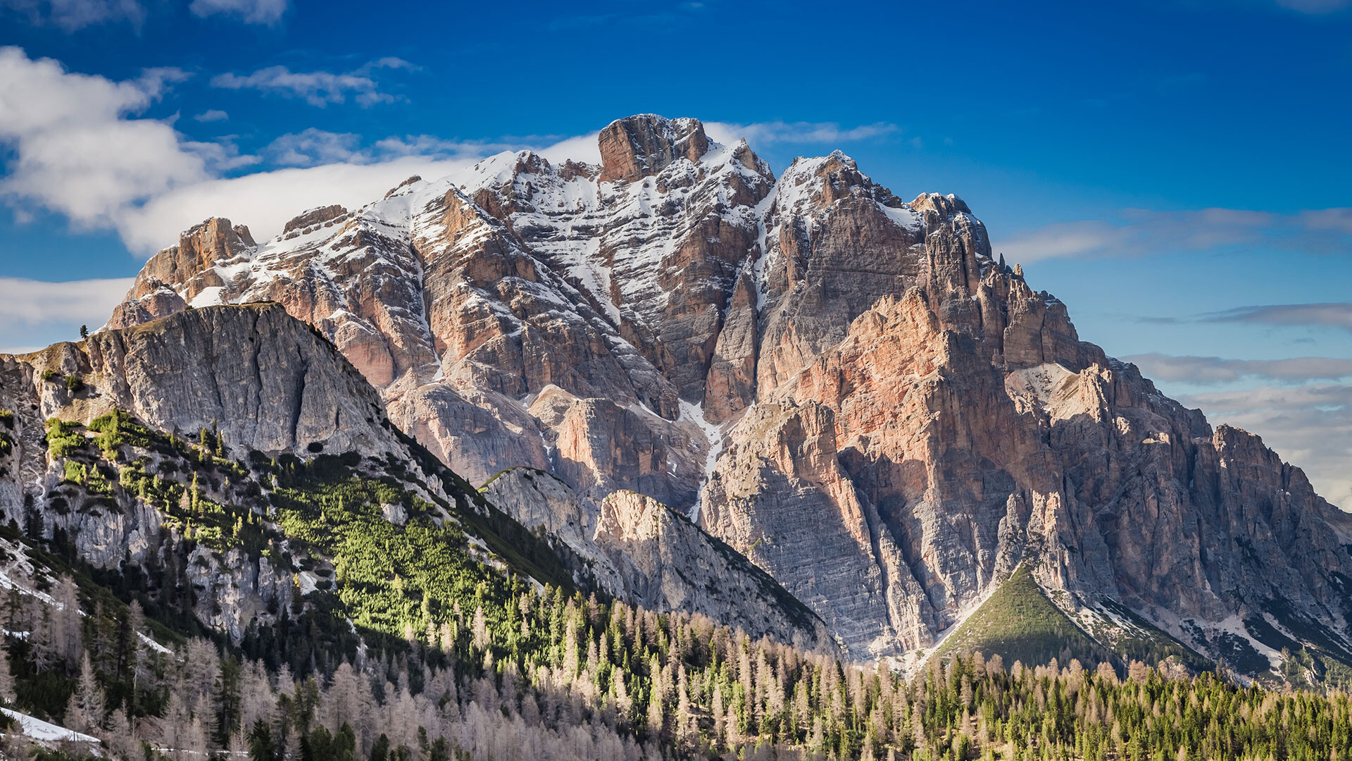 Primavera sulle dolomiti - Foto dolomiti in primavera - Dolomiti.me