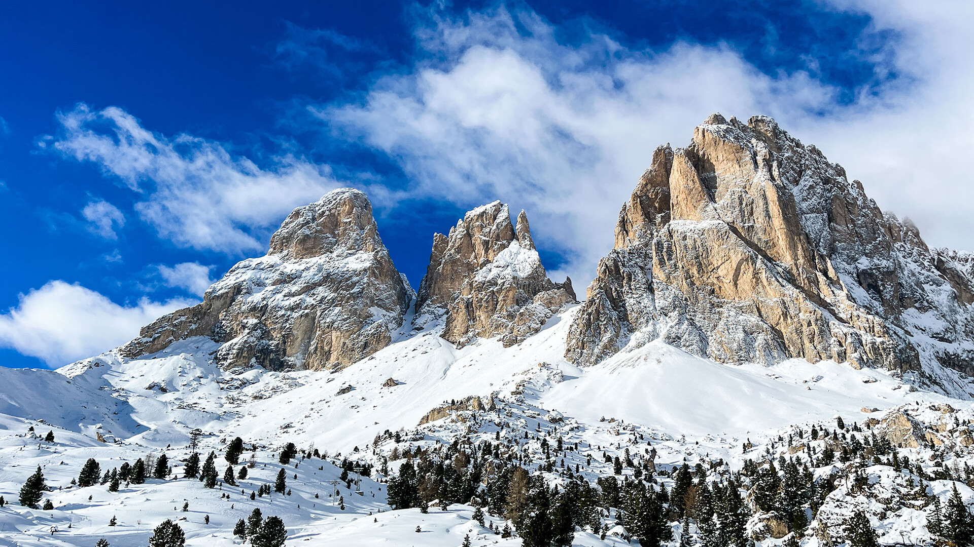 Foto Dolomiti Superski - Ski Civetta Inverno Ice climbing Dolomiti.me