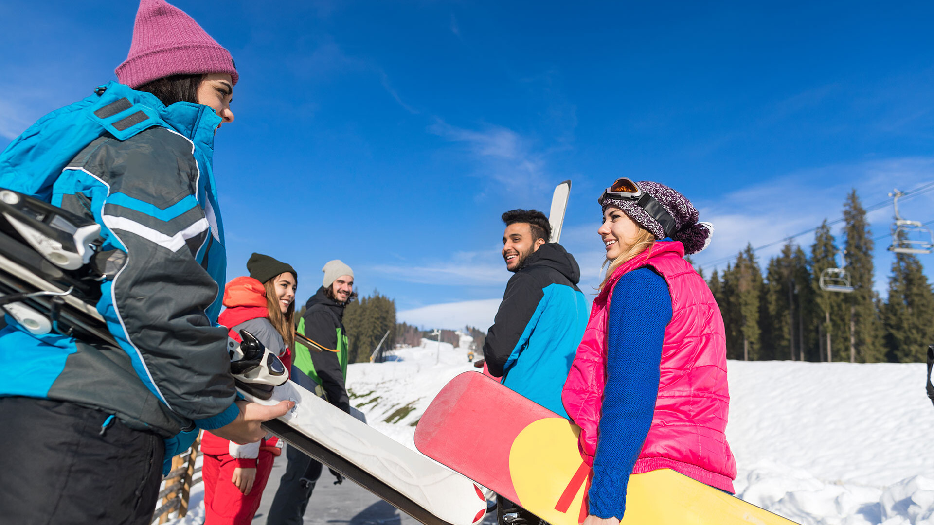 Scuole di sci Dolomiti - Foto Snowboard