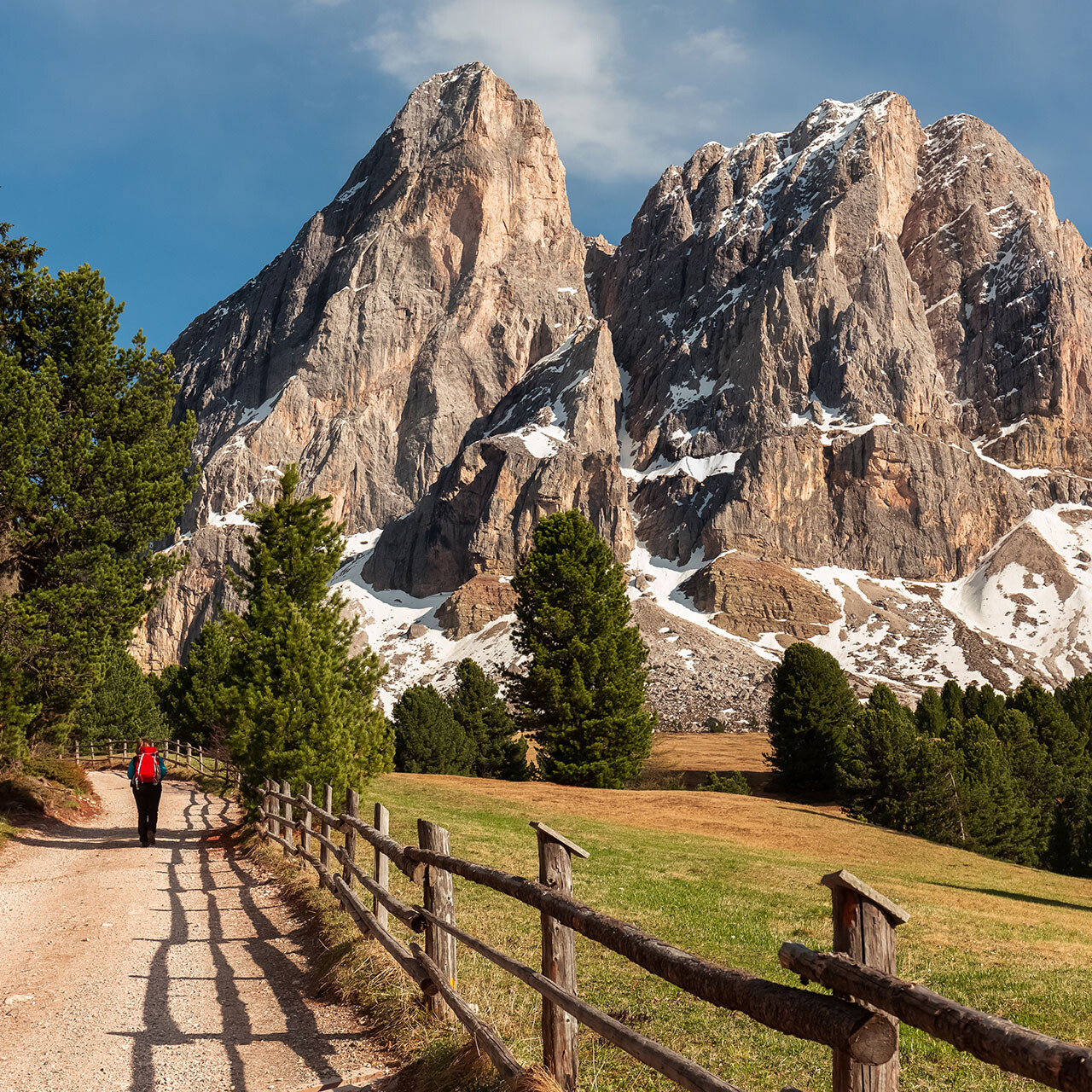 Foto Hiking sulle Dolomiti . Escursioni organizzate da Dolomiti.me