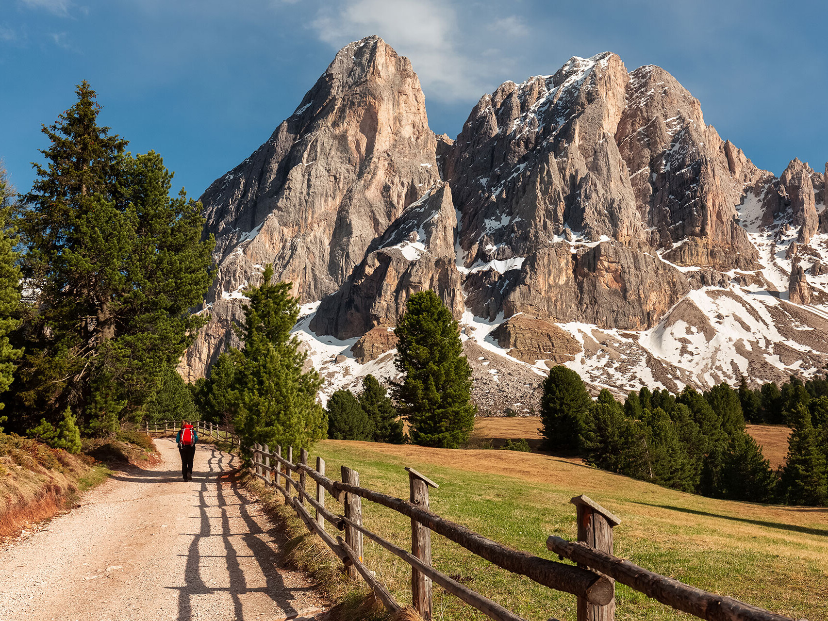 Foto Hiking sulle Dolomiti . Escursioni organizzate da Dolomiti.me