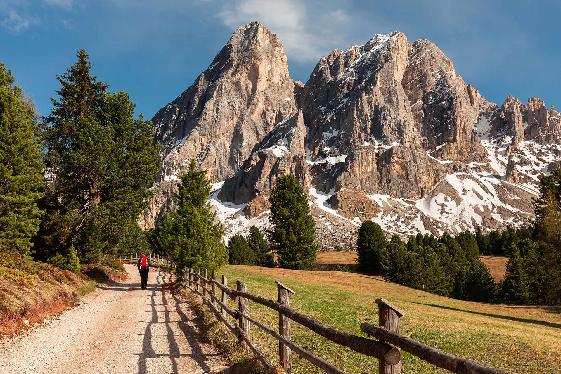 Foto Hiking sulle Dolomiti . Escursioni organizzate da Dolomiti.me