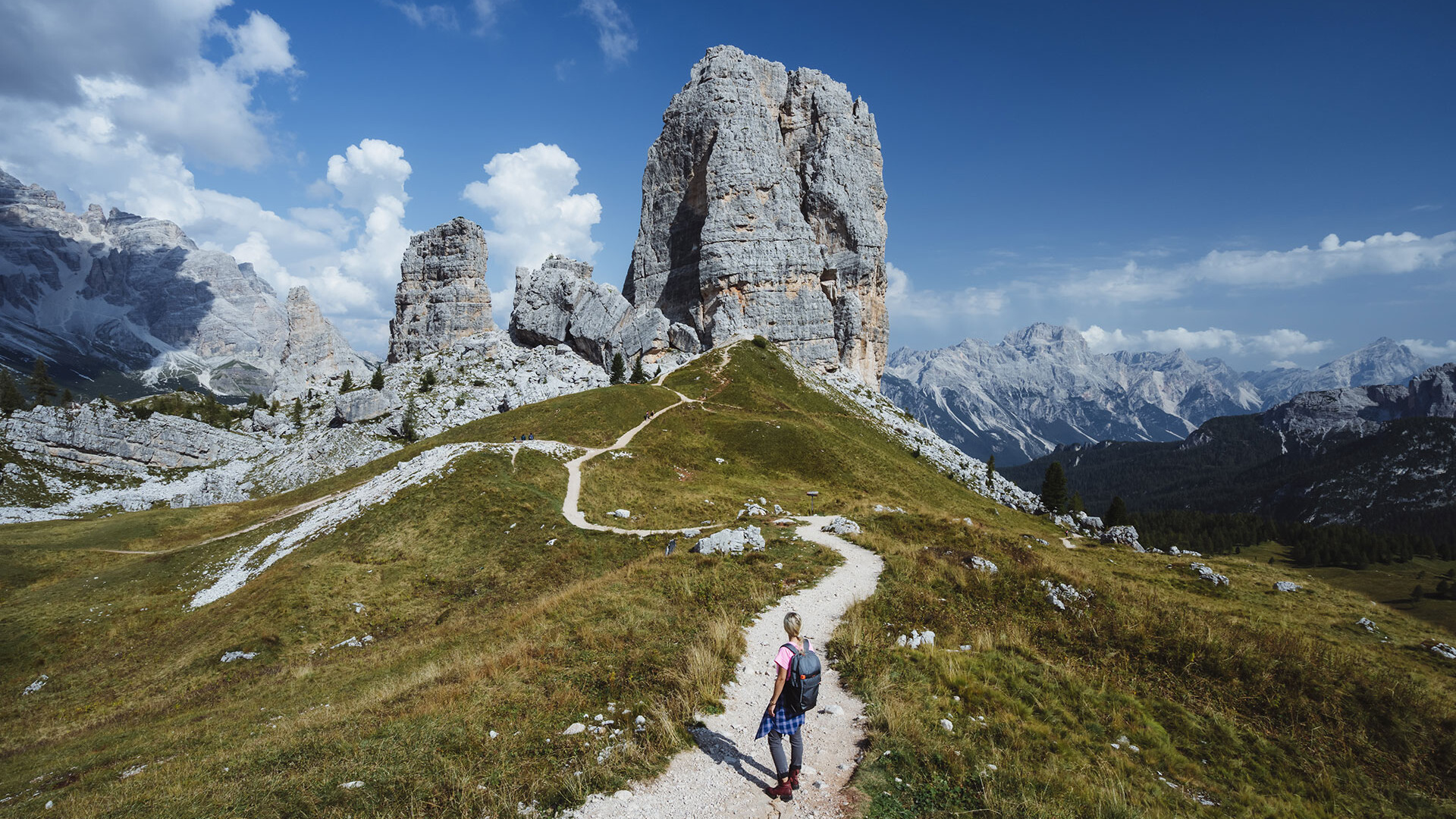 Hiking sulle Dolomiti . Escursioni organizzate da Dolomiti.me