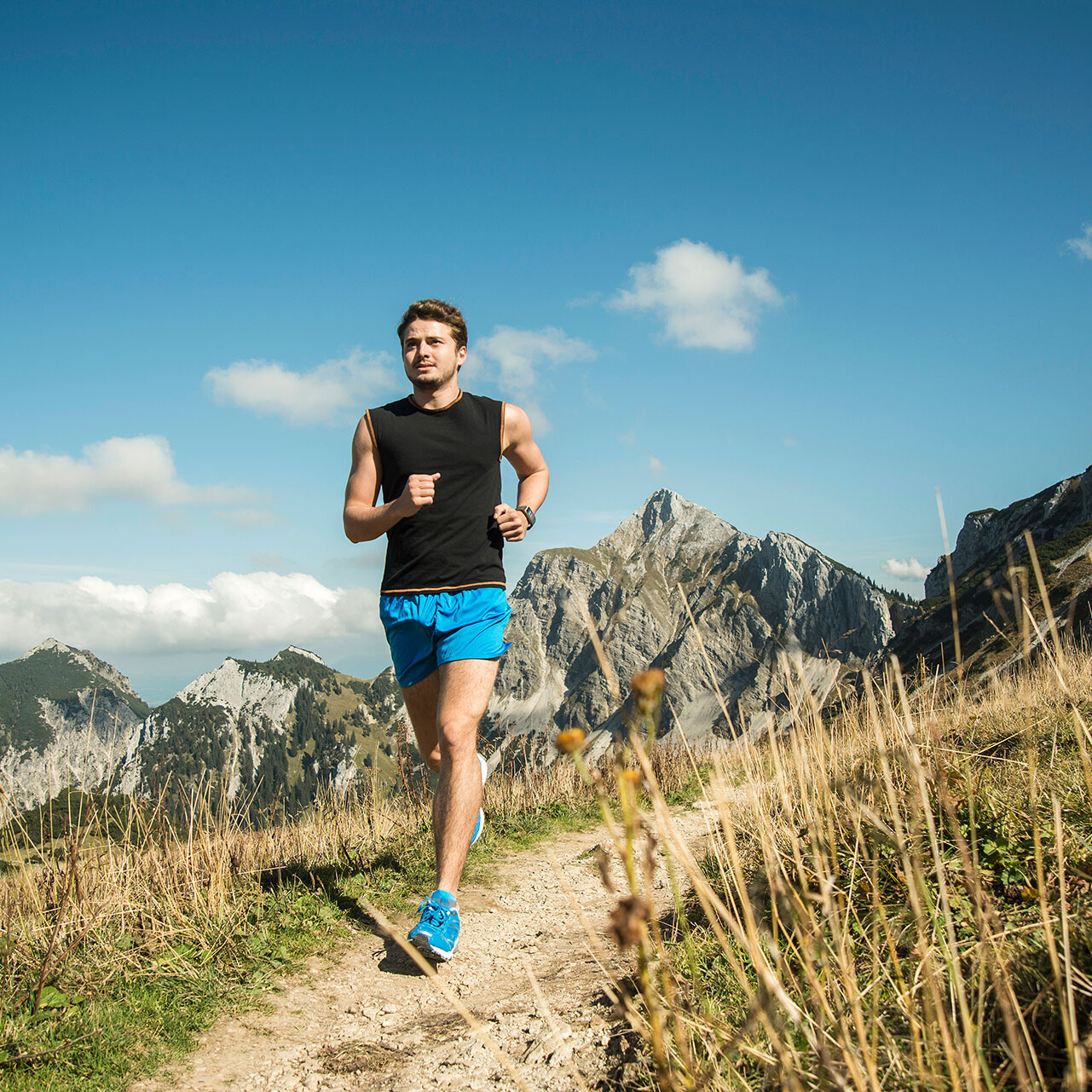 Jogging sulle Dolomiti