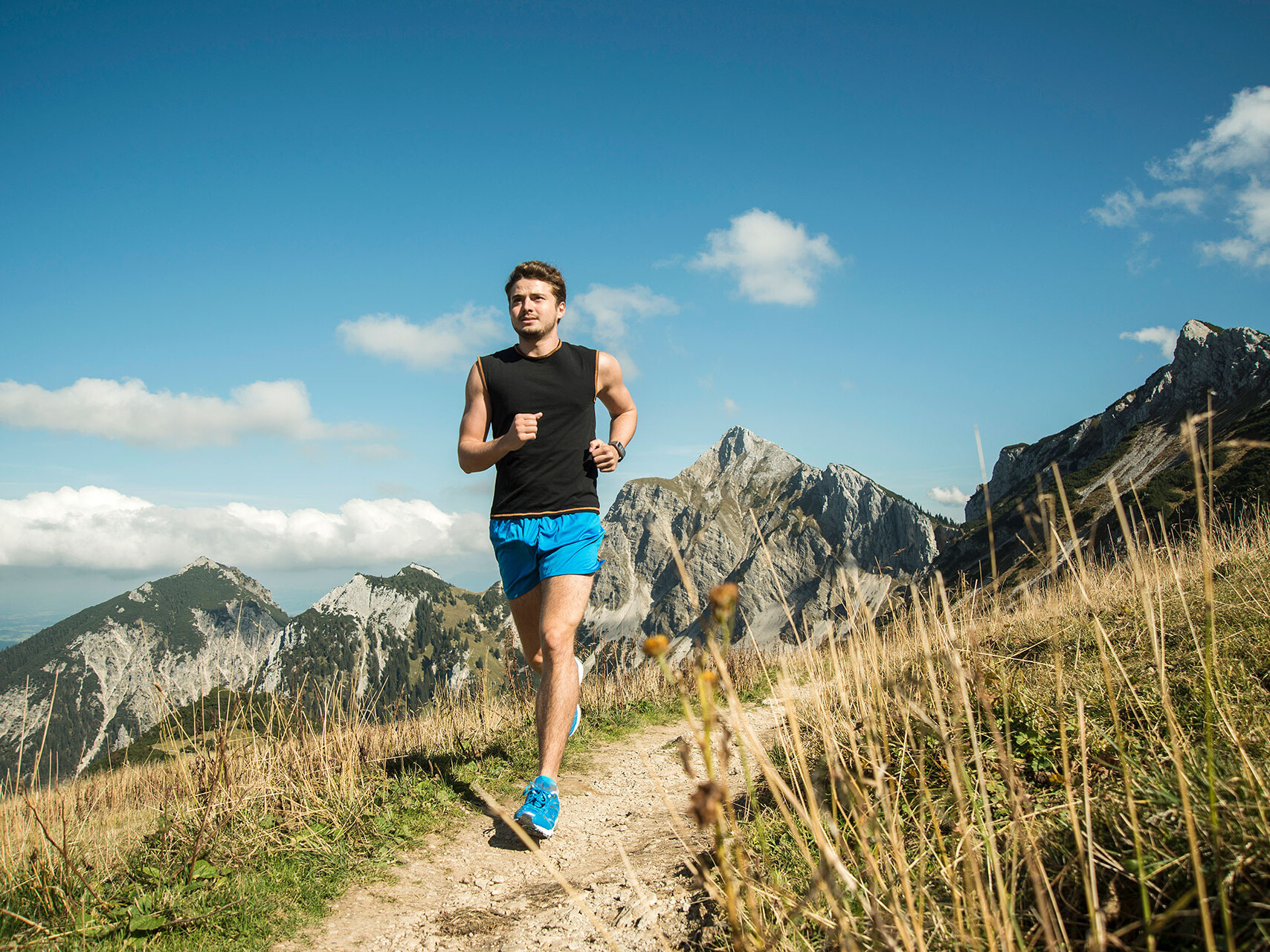 Jogging sulle Dolomiti