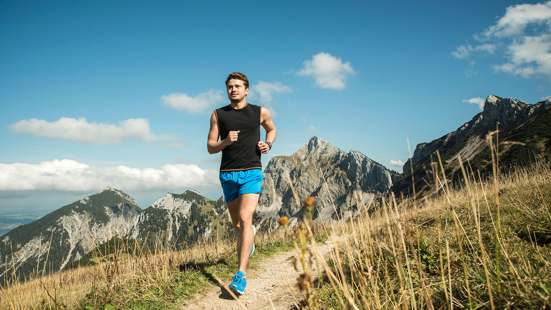 Jogging sulle Dolomiti