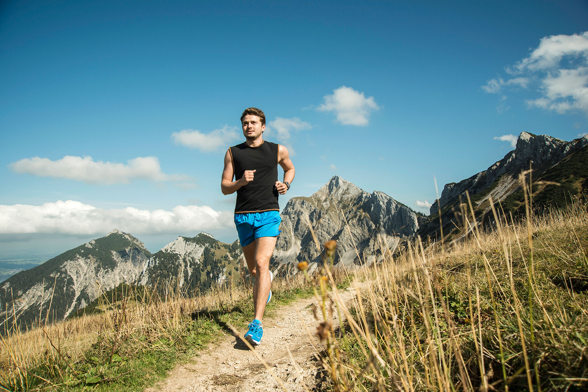 Jogging sulle Dolomiti