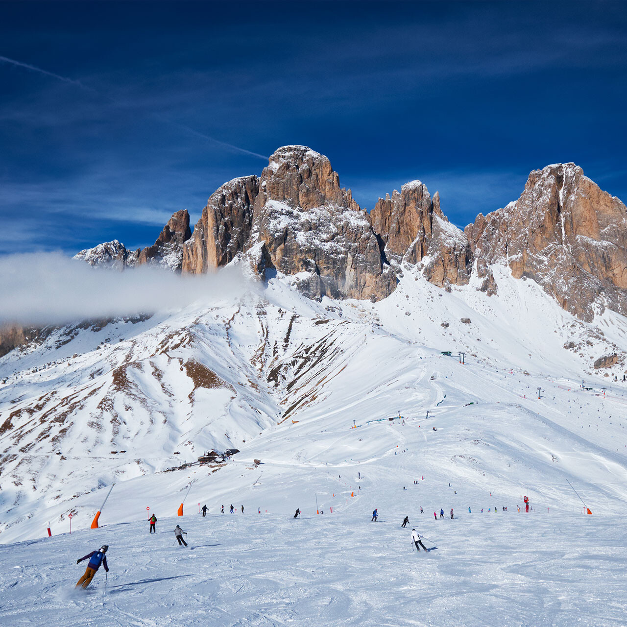 Foto Dolomiti inverno - Dove sciare sulle dolomiti