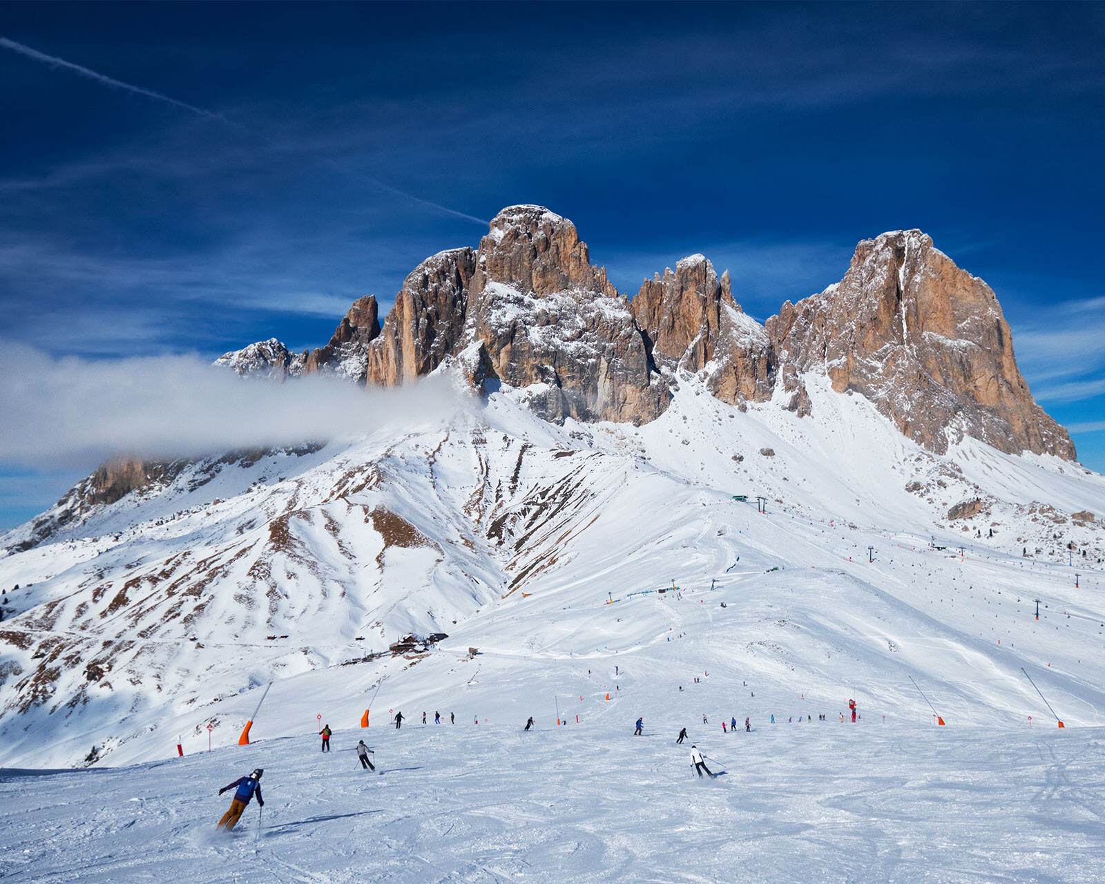 Foto Dolomiti inverno - Dove sciare sulle dolomiti