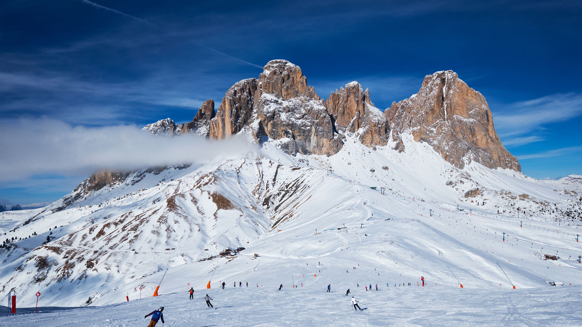 Foto Dolomiti inverno - Dove sciare sulle dolomiti