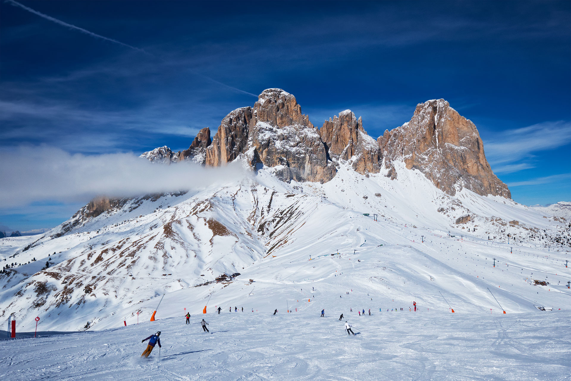 Foto Dolomiti inverno - Dove sciare sulle dolomiti