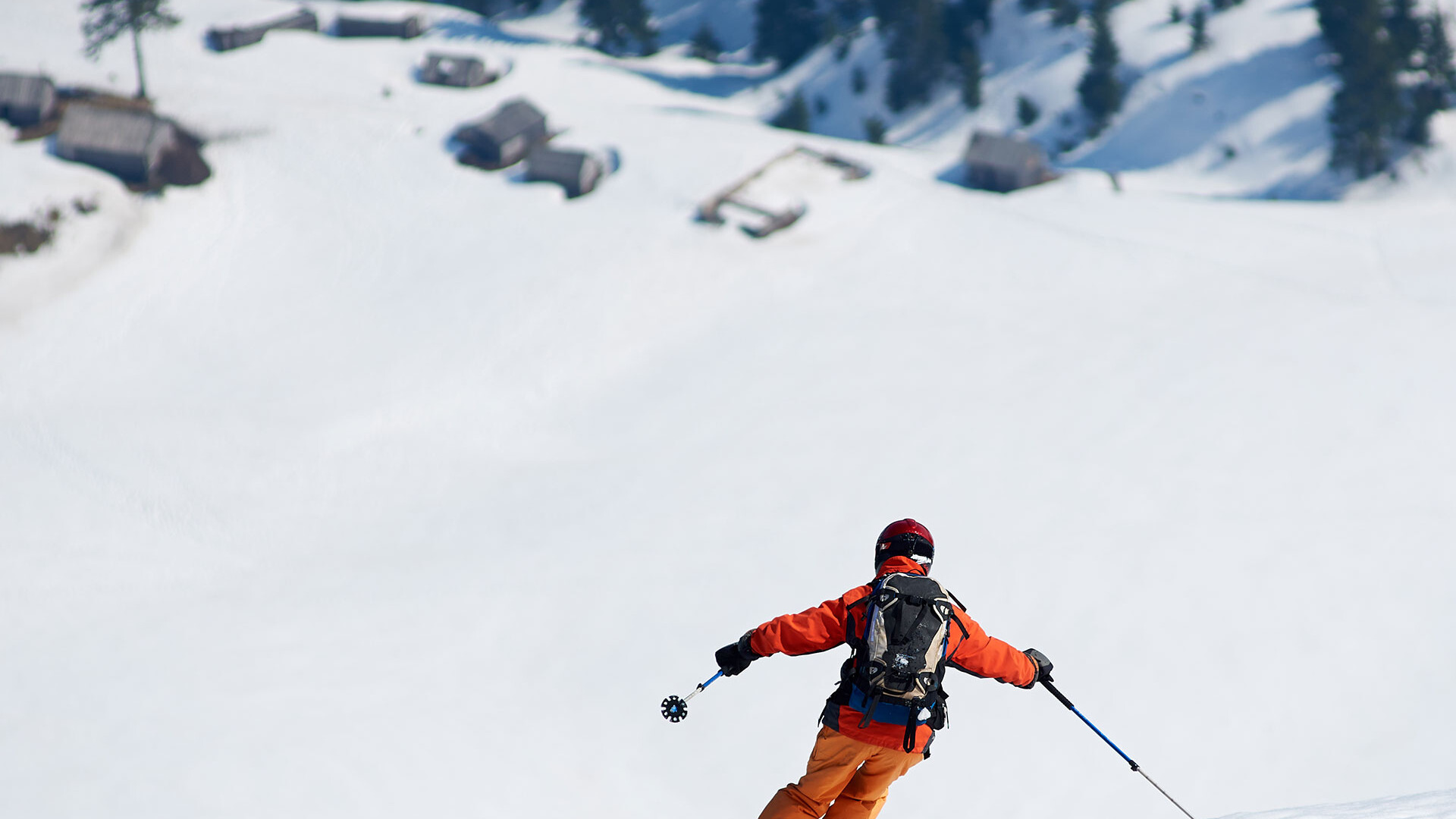 sci di discesa Dolomiti