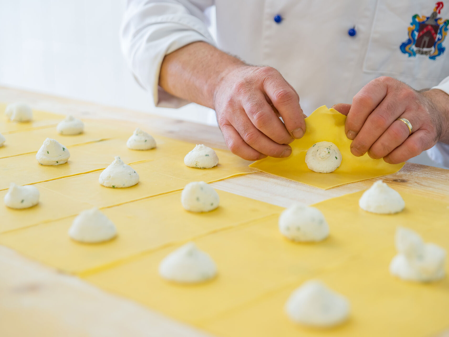 Ristorante Il Postin Dolomiti.me foto ravioli con ricotta