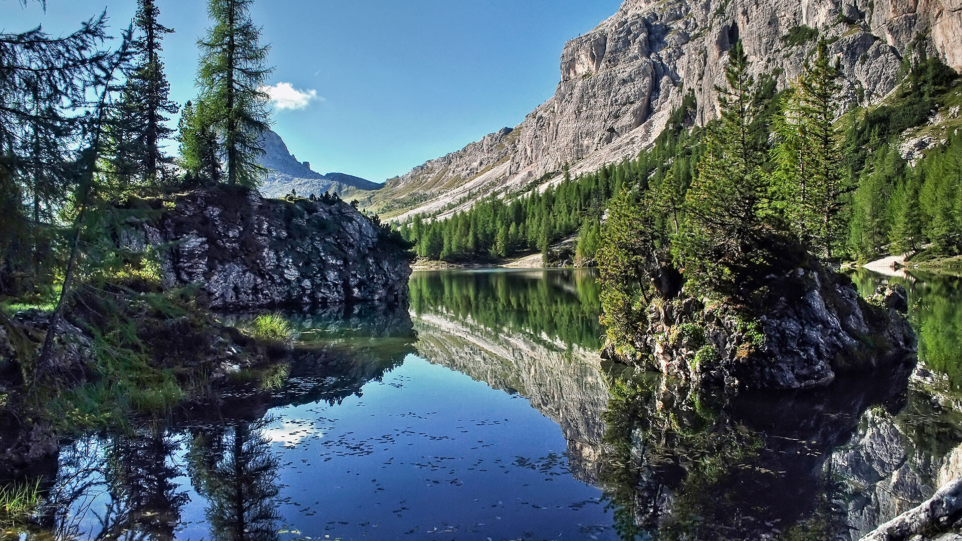 Foto Dolomiti lago