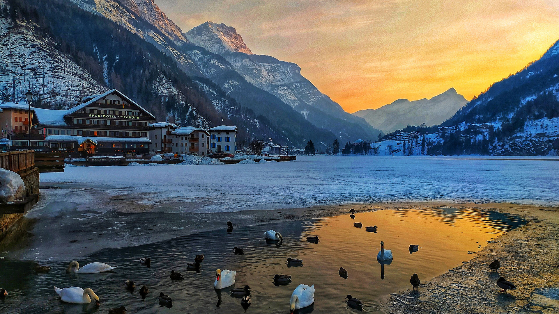 ristorante sulle dolomiti - Dolomiti.me