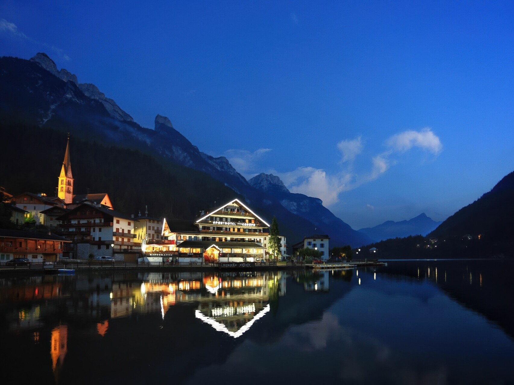 Ristorante Lavoi Dolomiti.me Lago di Alleghe