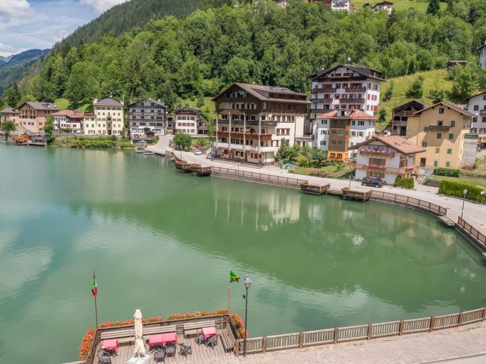 Hotel Sporthotel Europa Alleghe Dolomiti.me Famiglia Pra